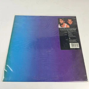 Wham! Music From the Edge of Heaven PROMO Vinyl LP Record Columbia C 40285 - Picture 1 of 13