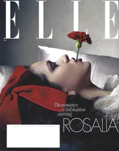 ELLE USA (AMERICAN ELLE) MAGAZINE SEPTEMBER 2025 ROSALIA FALL FASHION - Picture 1 of 1