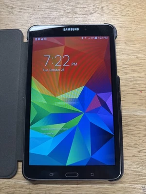 SAMSUNG GALAXY TAB 4 8.0" SM-T337V TABLET (Wi-Fi - VERIZON) - 16GB BLACK - Image 1 of 4