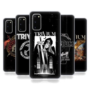 OFFICIEL TRIVIUM GRAPHIQUES ÉTUI COQUE EN GEL MOLLE POUR SAMSUNG TÉLÉPHONES 1 - Photo 1 sur 14