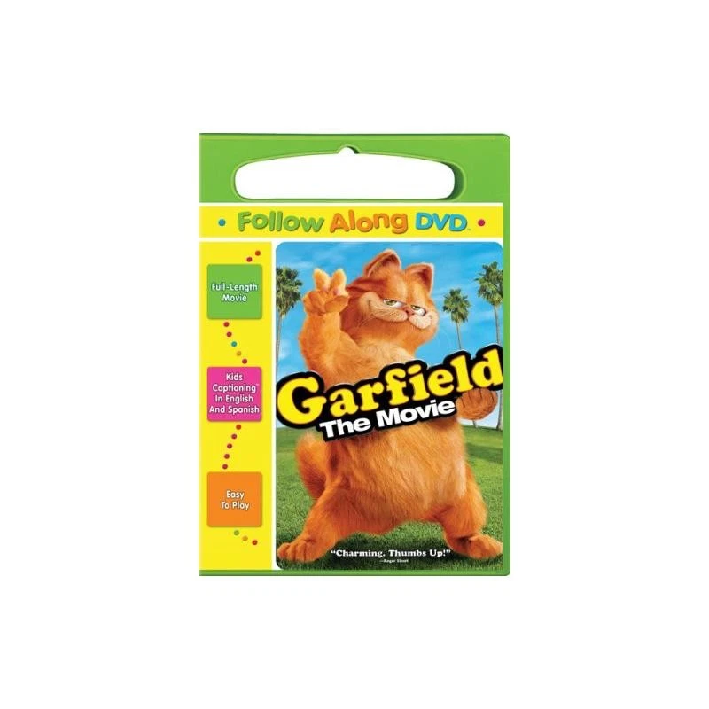 Garfield - The Movie (Follow Along Edition) - DVD -  Very Good - Randee Reicher, - Image 1 of 1