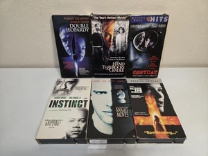Thriller VHS Tape Lot Of 6 - Picture 1 of 22