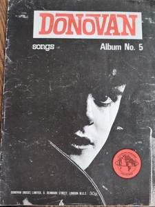 DONOVAN ALBUM NO. 5 - DONOVAN MUSIC - GC - Freepost - Picture 1 of 2