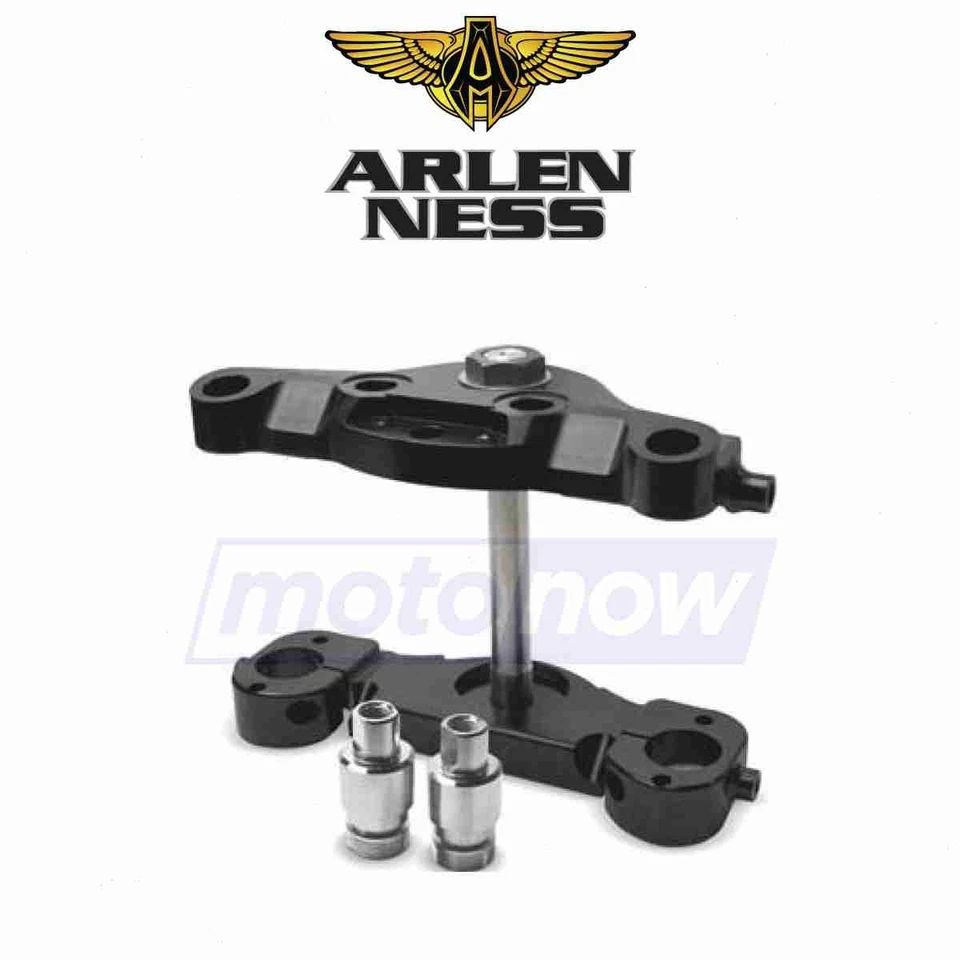 Arlen Ness 7 & 7 Raked Triple Tree for 2015-2018 Harley Davidson FLRT js - Imagem 1 de 4