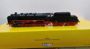 BRAWA 70036 Güterzug-Dampflokomotive BR 44 097 Rbd Wuppertal DRG Ep.II NEU/OVP - Bild 1 von 7
