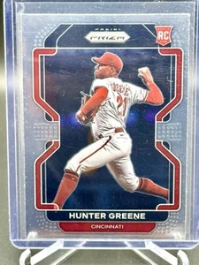 2022 Panini Prizm - Hunter Greene #88 (RC) - Picture 1 of 2