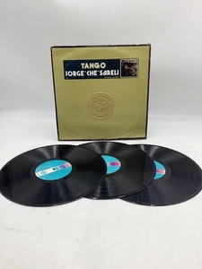 JORGE “che” SARELI  tango  (ORFEON 3x VINYL LP MEXICO) VG++ - Picture 1 of 14