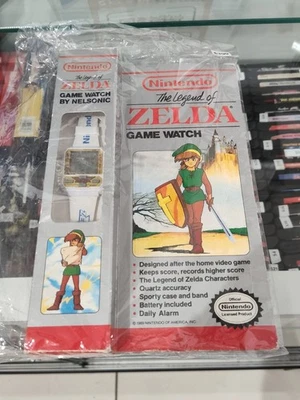 Unused The Legend Of Zelda Game Watch Nintendo Nelsonic COMPLETE IN BOX - Image 1 of 4