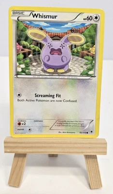 POKÉMON Whismur 83/119 Common Phantom Forces 2014 - Image 1 of 2