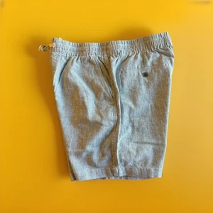 J.Crew Dock Shorts grau weiß gestreift Herren Medium BG557 NEU $ 79,50 - Bild 1 von 14