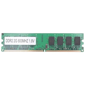 2X(2GB DDR2 PC2-6400 800MHz 240Pin 1.8V Desktop DIMM Memory  for , for7600 - Picture 1 of 7