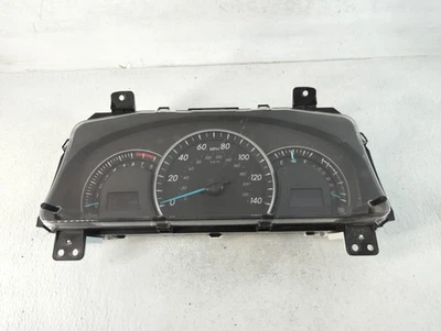 Cuadro de instrumentos velocímetro Toyota Camry 2013-2014 medidores GC82M Foto 1 de 4