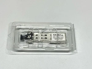 Moxa SFP-1GSXLC SFP Module 1000BaseSX Port LC Connector 300/550m Transmission - Picture 1 of 2