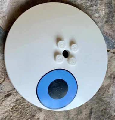 Lego Part for Spongebob Set 3826  Dish 3961 Eye - Image 1 of 4