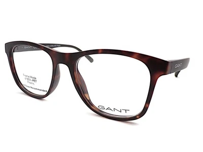 Gant Glasses Frame Dark Brown Black 53mm Men's Women's RX Spectacles GA3302 052 - Image 1 of 4