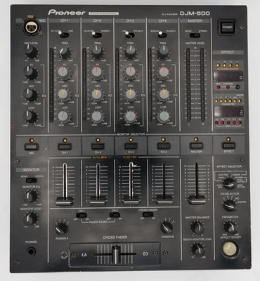 Pioneer  DJM-500 DJ-Mixer - überholt - Bild 1 von 4