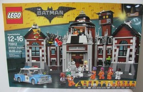 LEGO The  Batman Movie: Arkham Asylum (70912) New Sealed  Retired