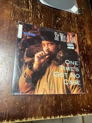 Sir Mix-A-Lot – One Time's Got No Case Vinyl Record Album 1991 Original Promo - Image 1 of 4