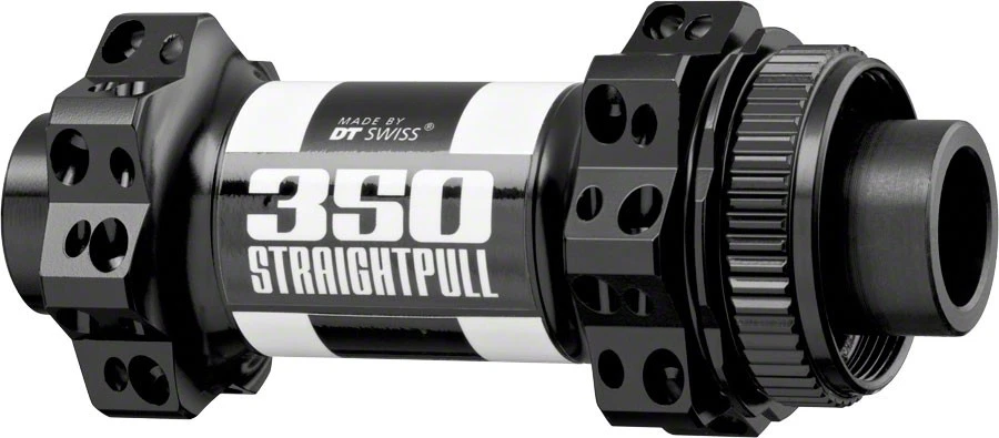 DT-Swiss 350 SP CL-disc road F 12x100 TA hub, 24h - Image 1 of 1