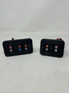 87-91 Ford F150 F250 F350 Bronco Power Window Door & Lock Switch Set - Picture 1 of 22