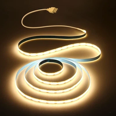 MARKENLOS Striscia LED COB 5V USB TV retroilluminazione banda luminosa catena luminosa