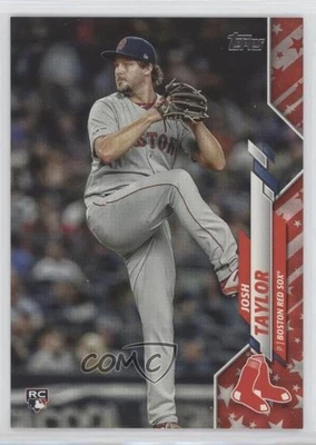 2020 Topps Update Independence Day /76 Josh Taylor #U-25 Rookie RC - Image 1 of 2