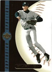 2000 Upper Deck Ovation #83 Derek Jeter New York Yankees - Picture 1 of 2