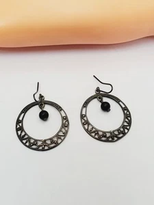 Vintage Signed Sterling Silver 925 Earrings (85) - Picture 1 of 9