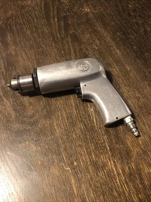 Taladro neumático Chicago - 1800 rpm/90 psi - usado probado (funciona) Foto 1 de 3
