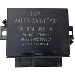 9661496880 Parking PDC Control Unit / Module Peugeot 307 2007 - Bild 1 von 4