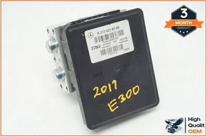 2017 - 2019 MERCEDES E300 W213 ABS ANTI LOCK BRAKE PUMP MODULE OEM A2134315900 - Picture 1 of 7