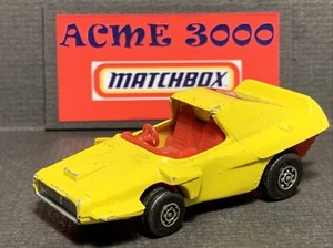 1972 Matchbox Lesney Superfast - No58 WOOSH N PUSH - Good Condition - Picture 1 of 10