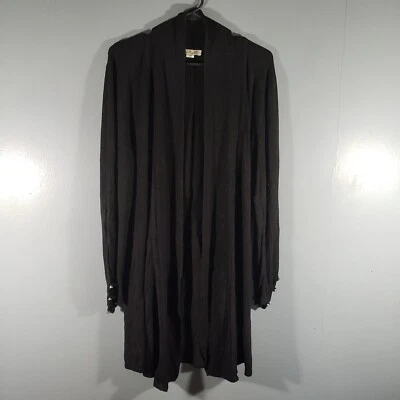 Suéter negro Simply Noelle talla Lg/XL de gran tamaño Foto 1 de 4