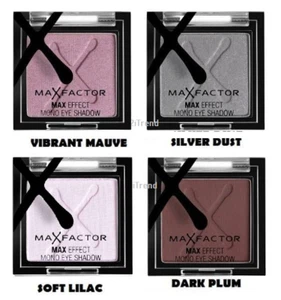 Max Factor Max Effect Mono Eyeshadow Buy 1 get 1 free --Choose Your Shade--- - Picture 1 of 5