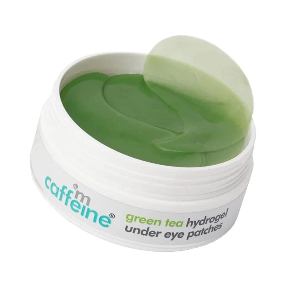 mCaffeine Green Tea Hydrogel Under Eye Patches for Dark Circle - 30 pairs - Image 1 of 4