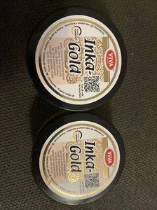 Lot X2 Viva Decor Inka Gold Gilding Polish Various Colours 62.5g - Picture 1 of 2
