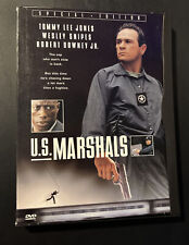 U.S. Marshals (DVD, 1998, Special Edition)-Tommy Lee Jones, Wesley Snipes-Nice!