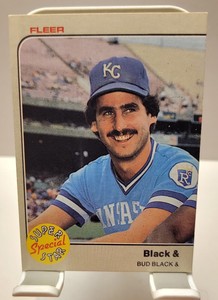 1983 Fleer  Bud Black (RC) #644