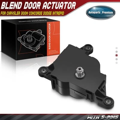 Actuador de puerta mezcla de calefacción de aire acondicionado para Chrysler 300M Concorde Dodge Intrepid 604-011 Foto 1 de 4