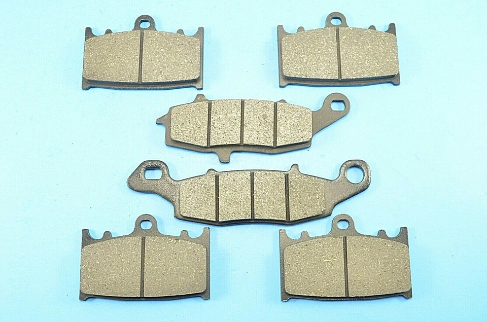 Pastillas de freno delanteras y traseras para Kawasaki Vulcan 1700 VN1700 Voyager ABS 2009-2019  Foto 1 de 1