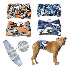Pet Male Dog Belly Band Wraps Washable Diapers for Small and Medium Dogs S-XL