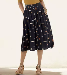 size Large Inca Skirt by Monroe and Main new - Picture 1 of 3