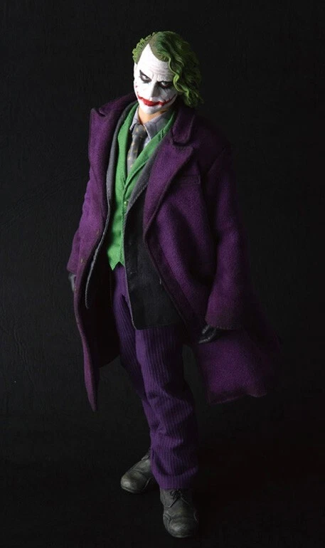BATMAN RAH Real Action Heroes JOKER Medicom Toy Company new dark knight - Image 1 of 1