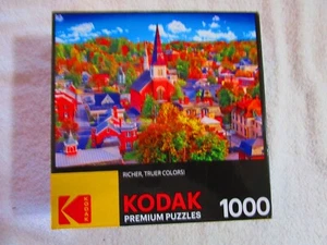 Montpelier, Vermont Townscape puzzle 1000 pezzi (2020, Kodak) - Foto 1 di 6