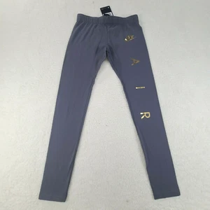Nike Pants Girls Large Gray Leggings Nike Air Athletic Tight Fit NWT Ladies - Picture 1 of 9