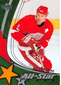 2003-04 Upper Deck All-Star Class #AS11 Nicklas Lidstrom - Picture 1 of 2
