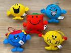 MCDONALDS MR MEN HAPPY MEAL LITTLE MISS SUNSHINE GIGGLE MR PERFECT STRONG HAPPY