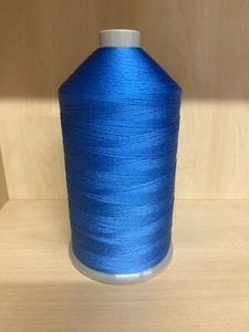 Coats Nylbond Strong Nylon Thread 3000m Meter Bobbin Spool U6931 Sky Blue NEW - Picture 1 of 2