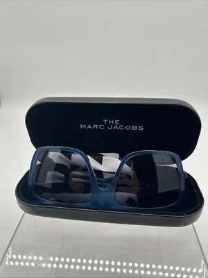 Gafas de sol MARC JACOBS MARC 639/S PJP 9O marco azul gris lentes sombreadas 57 mm Foto 1 de 4