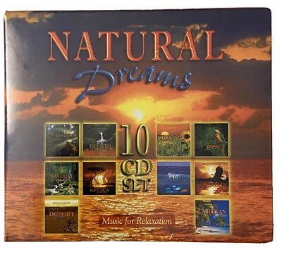 Natural Dreams ~ 10 CD Set ~ Music for Relaxation ~ Brand New - Image 1 of 4